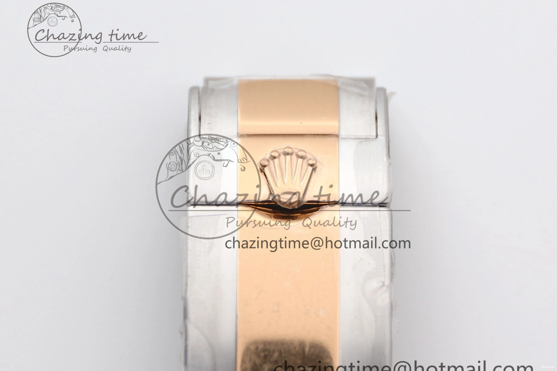 MiroTime 0413 GMT Master II 126711 CHNR 904L SS TW+ 1:1 Best Edition on SS RG Bracelet VR3186 CHS FreshLook 1976